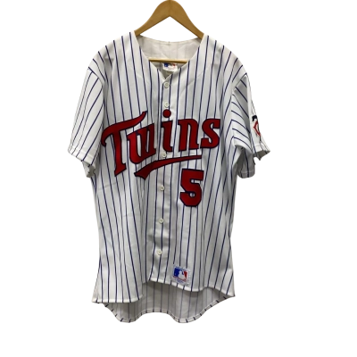 Minnesota Twins #5 Vintage Jersey Greatrex Mens  Size XXL Jersey 