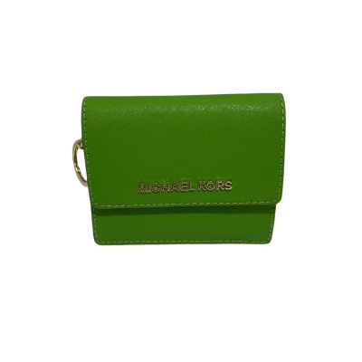 Michael Kors Women’s Wallet /  Green 