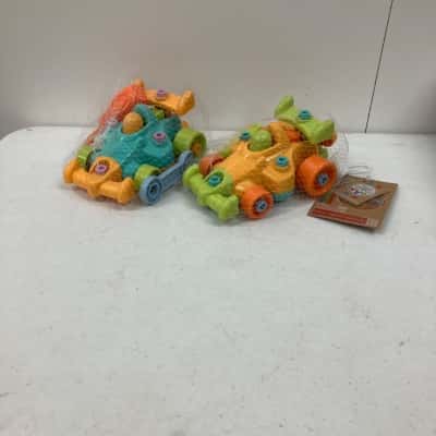 Roo Crew Take-A-Part Vehicles x2