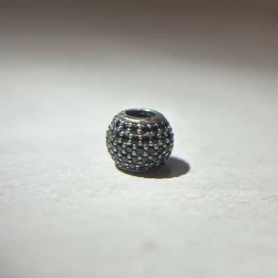 Pandora Pave Lights Charm with Black Nano Crystal 