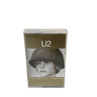 Vintage U2 The Best Of 1980-1990 Cassette Tape 