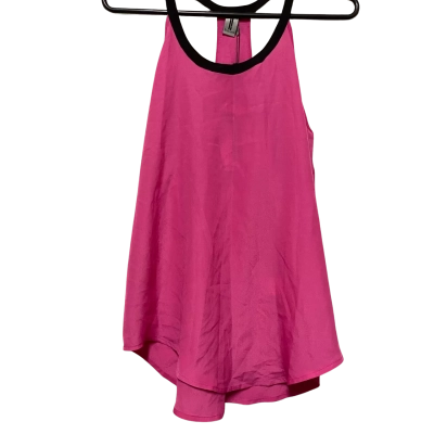 Bettina Liano Womens  Size 6 Sleeveless Top Pink  