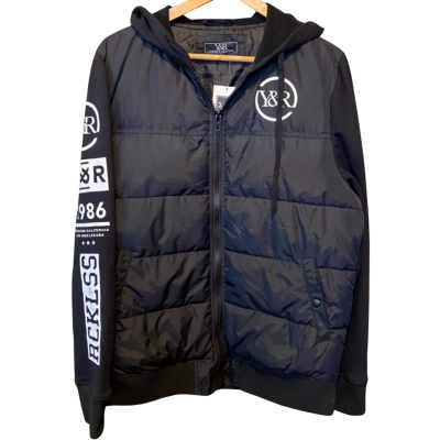 Young & Reckless Large Hooded Jacket