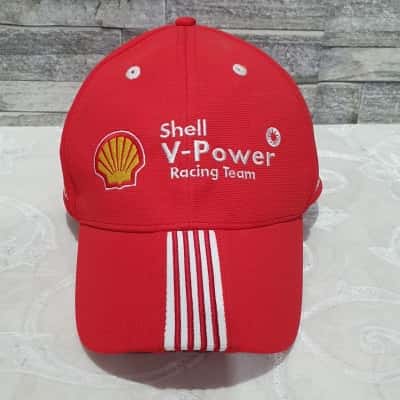 Shell V-Power Racing Team Size One Cap Red 