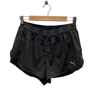 Puma Womens  Size M Black Sports Shorts
