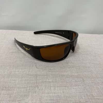 R.M. Williams Mens Sunglasses Brown Polarized 