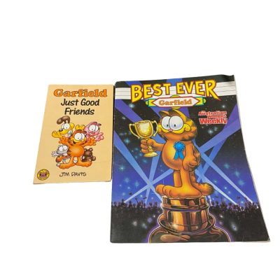 Garfield books pair