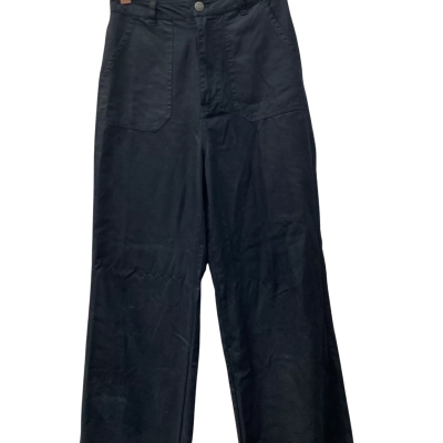 Mossimo Womens  Size 6 Wide Leg Pants Black  