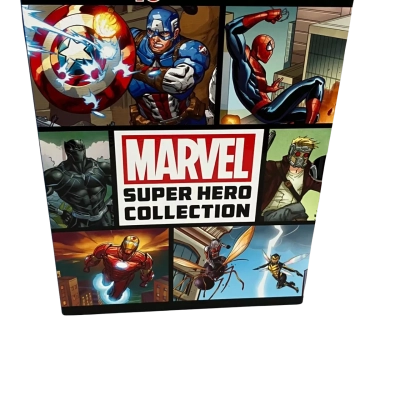 Marvel Super Hero 10 hard cover book collection 