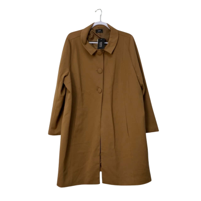 BNWT Sara Size 24 camel coat rrp$179.99
