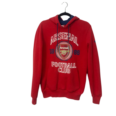 Arsenal FC  Puma Size S Hoodie Red 