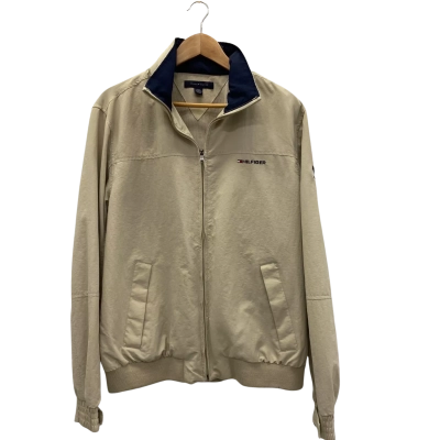 Tommy Hilfiger Harrington Jacket Mens  Size L Beige 