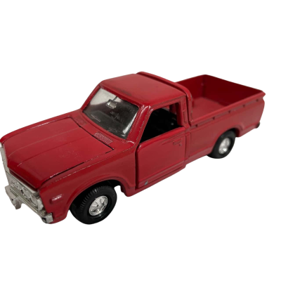 Yonezawa Diepet No.0204 Red Datsun Truck