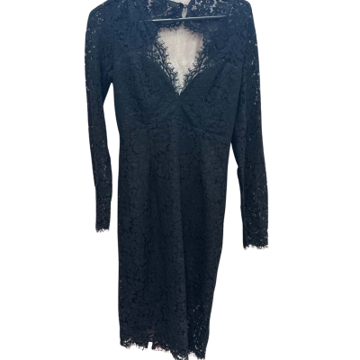 Bardot Womens  Size 12 Lace Black Dress 