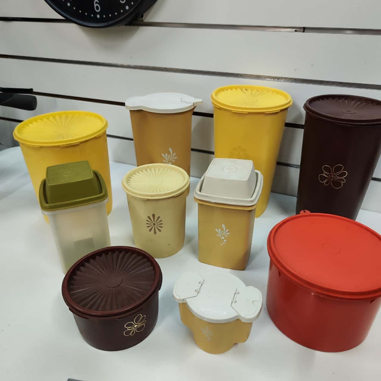 Tupperware Riciclo 10pcs Vintage Tupperware (s)