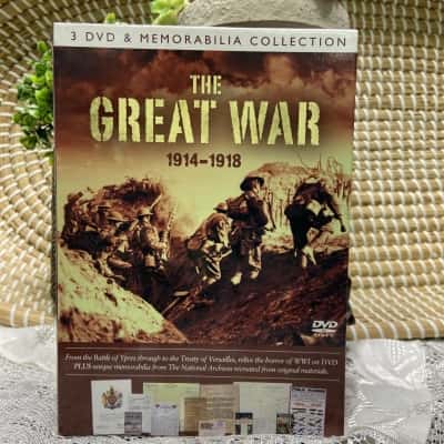 The Great War 3 DVD & Memorabilia Collection