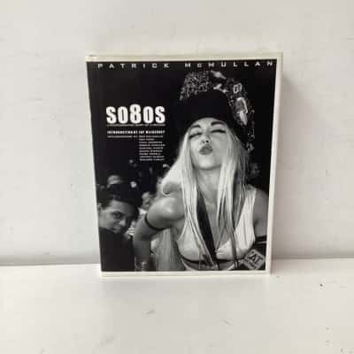 So80s: A Photographic Diary of a Decade hardcover book 