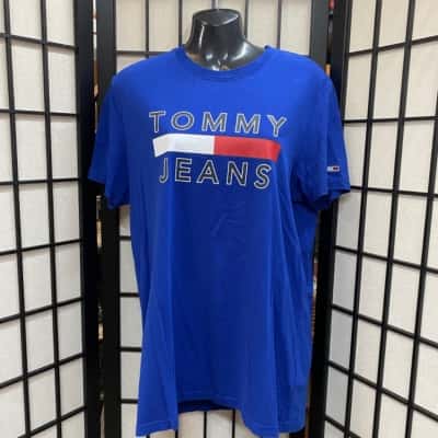 Tommy Hilfiger - Tommy Jeans Mens  Size L Short  Sleeve T-shirt 