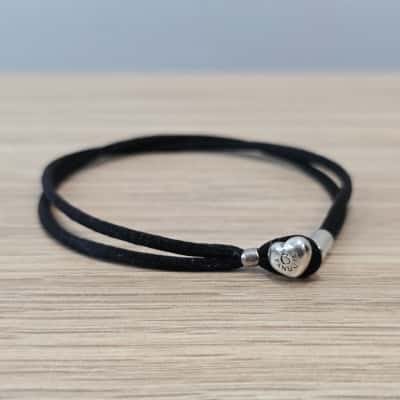 Pandora 925 ALE Fabric Cord Bracelet