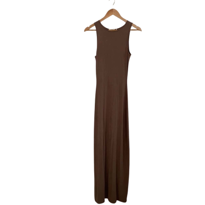 Perfect Stranger Womens  Size 8 Midi Dress Brown 
