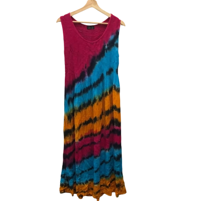 Jaipur Joy Womens  One Size Dress Multicoloured 