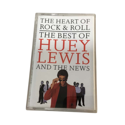 Vintage The Best Of Huey Lewis And The News Cassette Tape