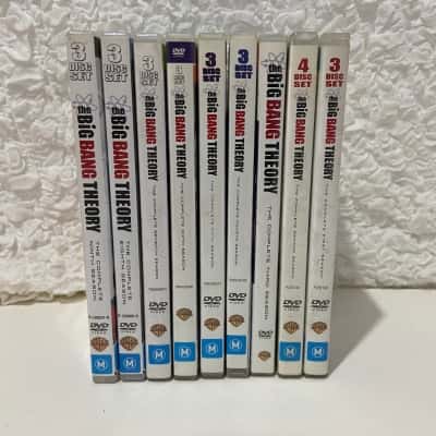 The Big Bang Theory : Season 1-9 Set