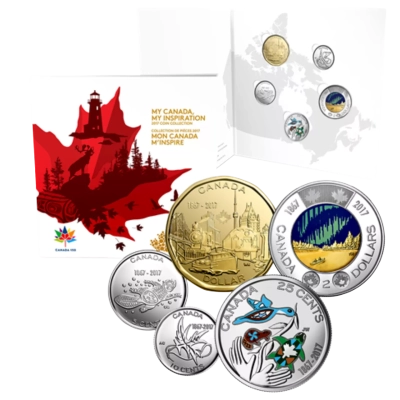 My Canada, My Inspiration 2017 Coin Collection 