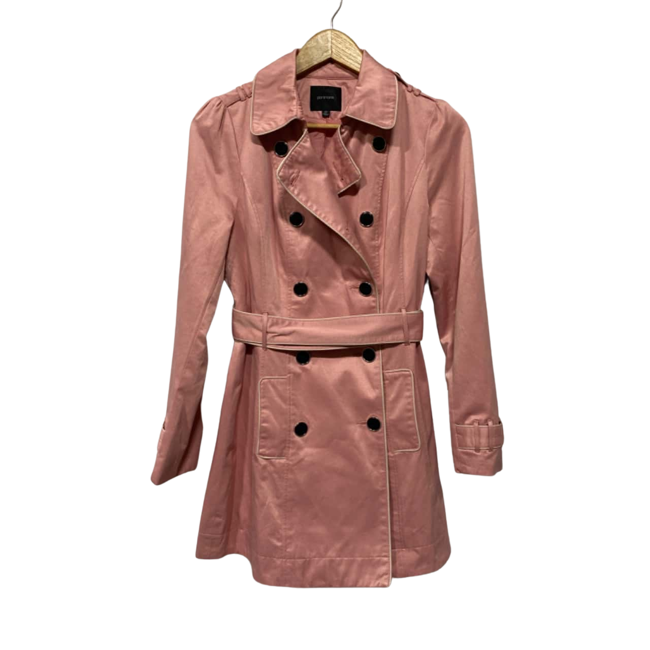 Portmans Womens Size 10 Pink Trench Coat(s)
