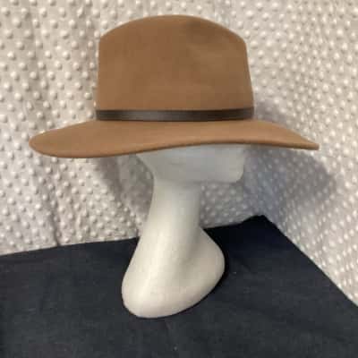 Thomas Cook Unisex  Brown 59cm wool hat