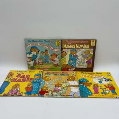 Vintage 1980s 'The Berenstain Bears' Books [B#18]