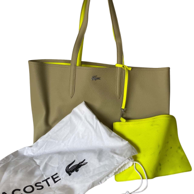 Women's LACOSTE Reservable Tote Bag 