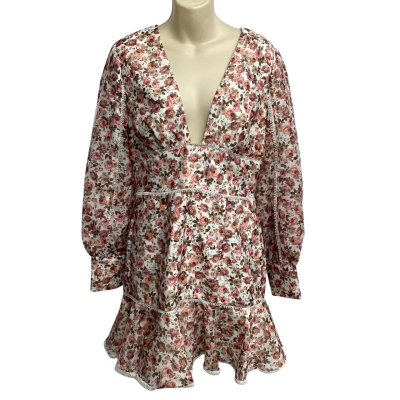Keepsake the Label Womens  Size M Floral Dress VGUC 