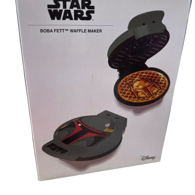 Star Wars Boba Fett Waffle Maker 
