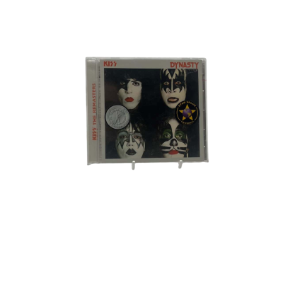 KISS Dynasty CD