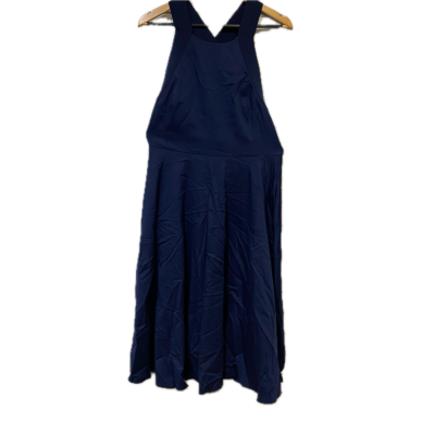 Marcs Womens Dress Size 12 Navy Blue 