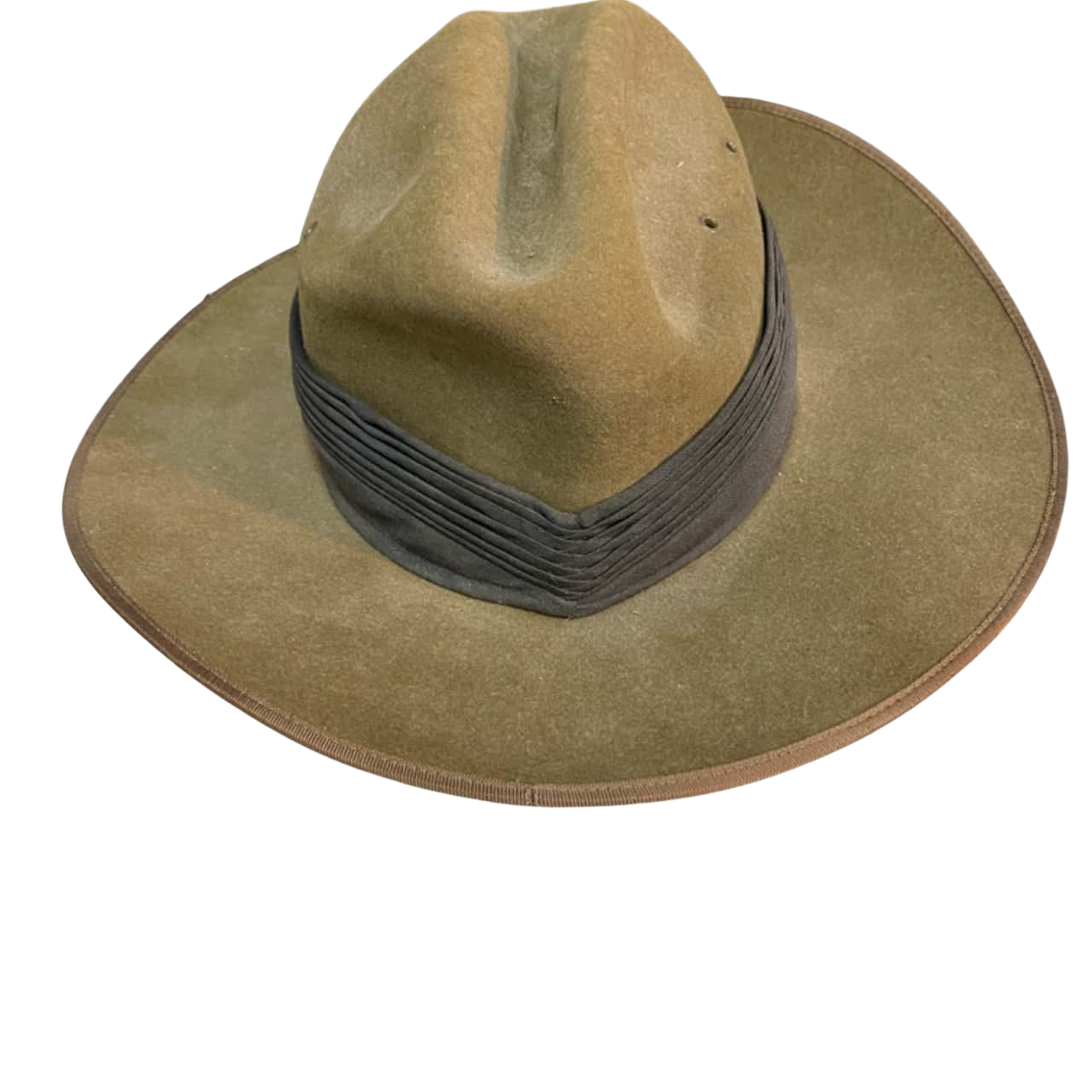 Akubra Mens Khaki Hat 57(s)