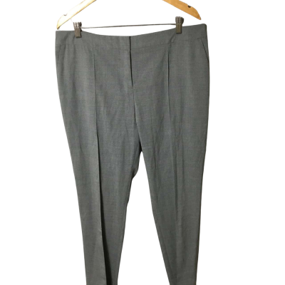 Women’s Size 16 Grey Sportscraft Slim Fit Straight Leg Pants