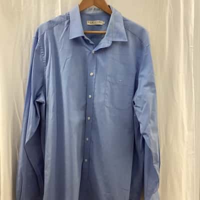 Blue R.M. Williams Mens  Size XXXL Button Up Shirt 