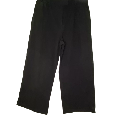 Sportsgirl Womens  Size 16 Wide Leg Pants Black  