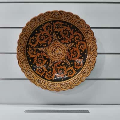 Moroccan Style Decorative Plate/Charger Ceramic Wall Art 
