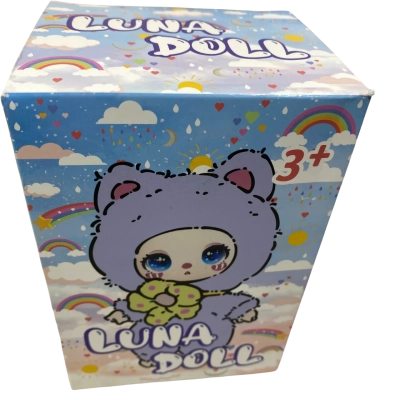 Baby Three Liila's Lucky Cat vinyl plush toy blind box