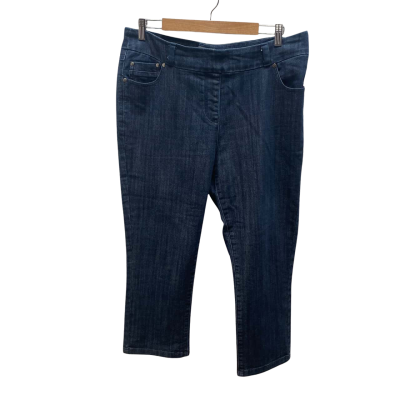 Yarra Trail Womens  Size 14 Acid Wash Jeans Blue 