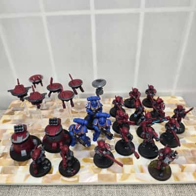 Warhammer 40K 27 Pieces 