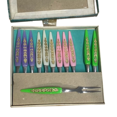 Vintage little forks 