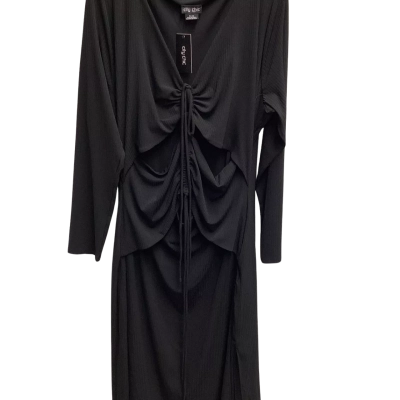 City Chic Womens  Size 22 / Plus Size / XL Maxi Dress Black  