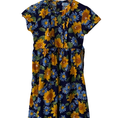  Alphabet by Duguy  Size 8 /10 Sunflower Dress
