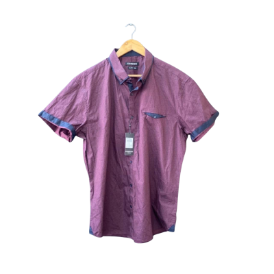 Connor Size XL Business Shirt Black/Brown/Multicoloured/Pattern BNWT