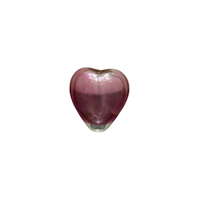Heart shaped vase 
