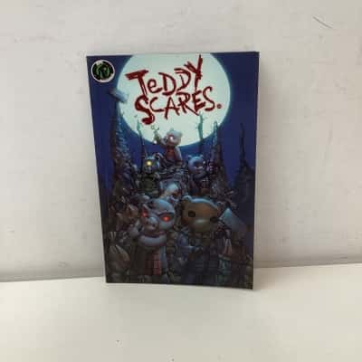 Teddy Scares comic book
